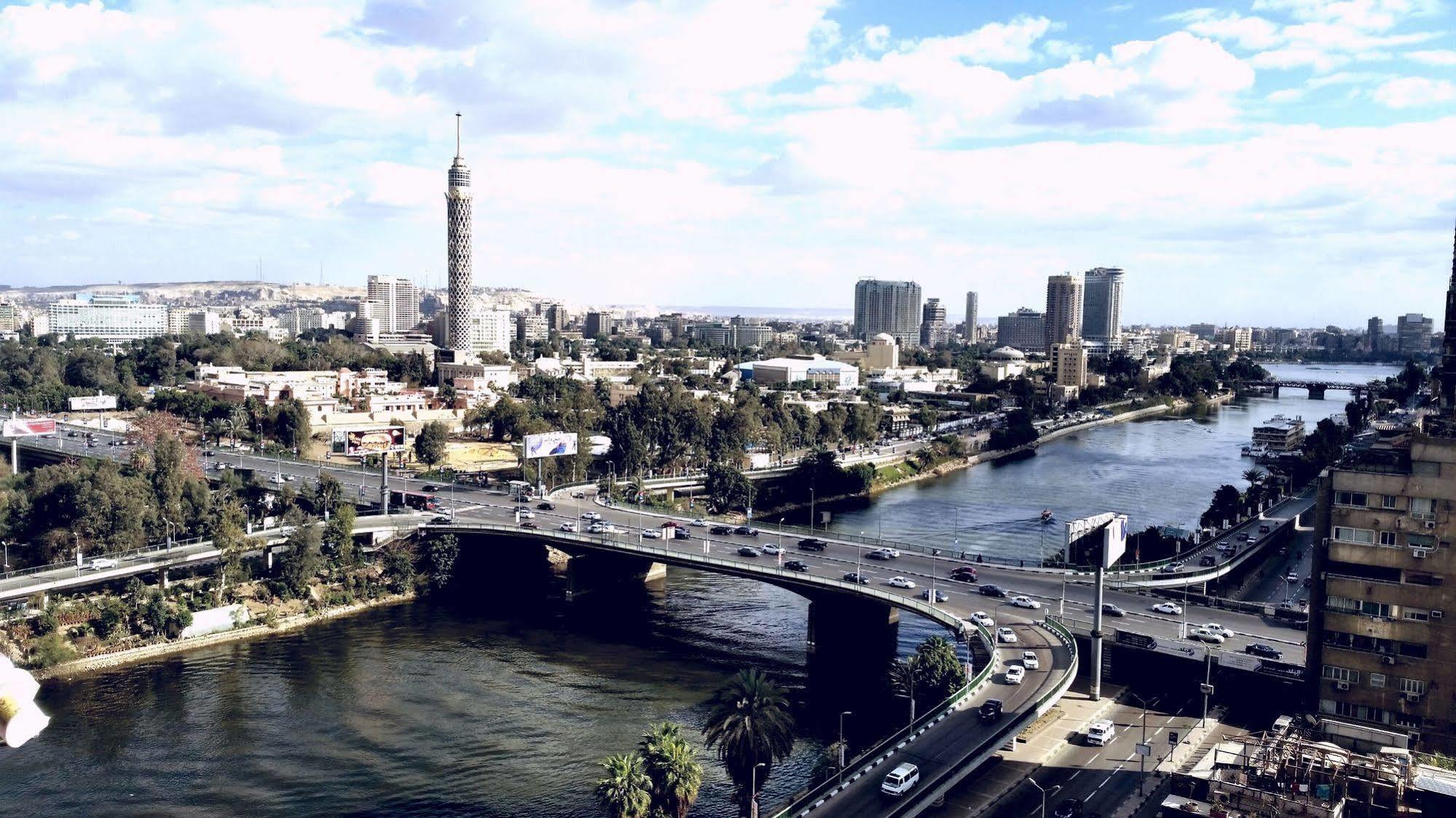 Nile Boutique Hotel At Nile Plaza Giza Eksteriør billede