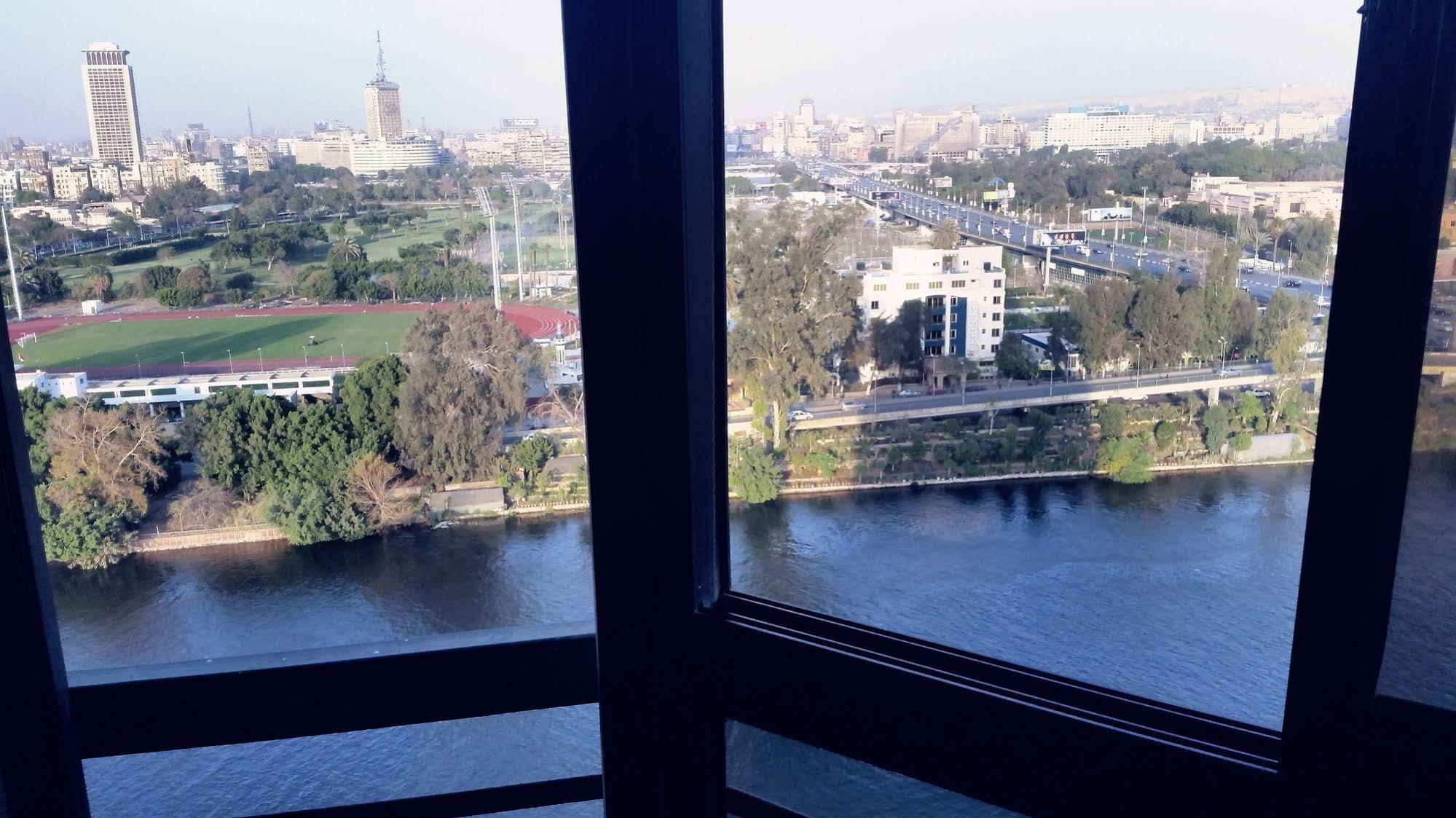 Nile Boutique Hotel At Nile Plaza Giza Eksteriør billede